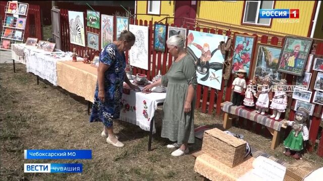 "Чӑваш Ен" тунӑ видео скринӗ