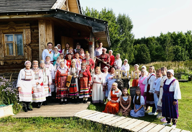 Галина Григорьева-Айпикен халӑх тетелӗнчи страницинчен илнӗ сӑнӳкерчӗк 